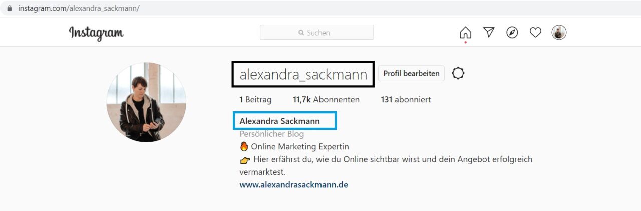 Instagram Namen finden I 10 Namensgenerator Tools I 5 einfache Schritte