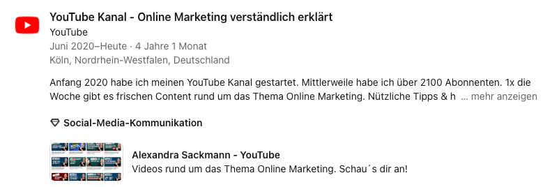 LinkedIn Profil Optimierung LinkedIn Profil Optimierung