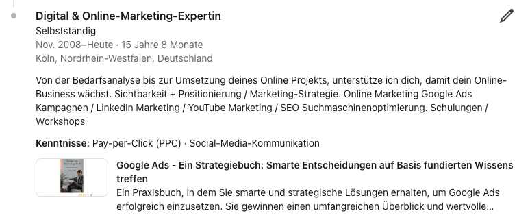 LinkedIn Profil optimieren - Der Lebenslauf LinkedIn Profil optimieren - Der Lebenslauf